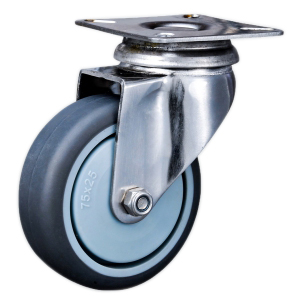 Stainless steel castors, SS31SP-2''/3''/4''/5'', Industrial Caster Wheels,  China, Factory, Suppliers, Manufacturers