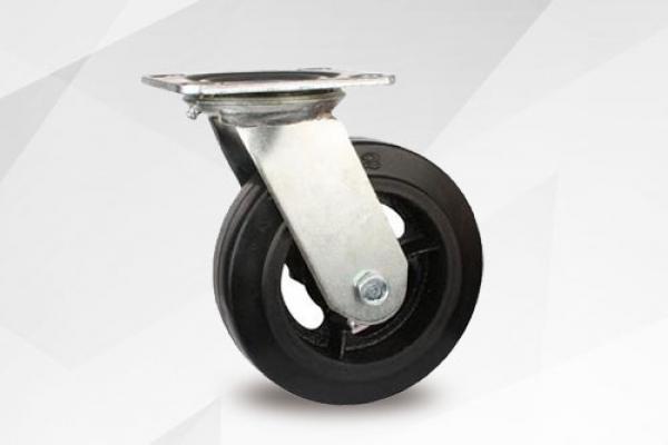 Industrial Rubber Casters
