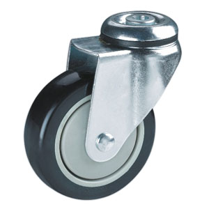 Bolt hole swivel castors, M38BS-3''/4''/5'', Caster Wheels, China ...